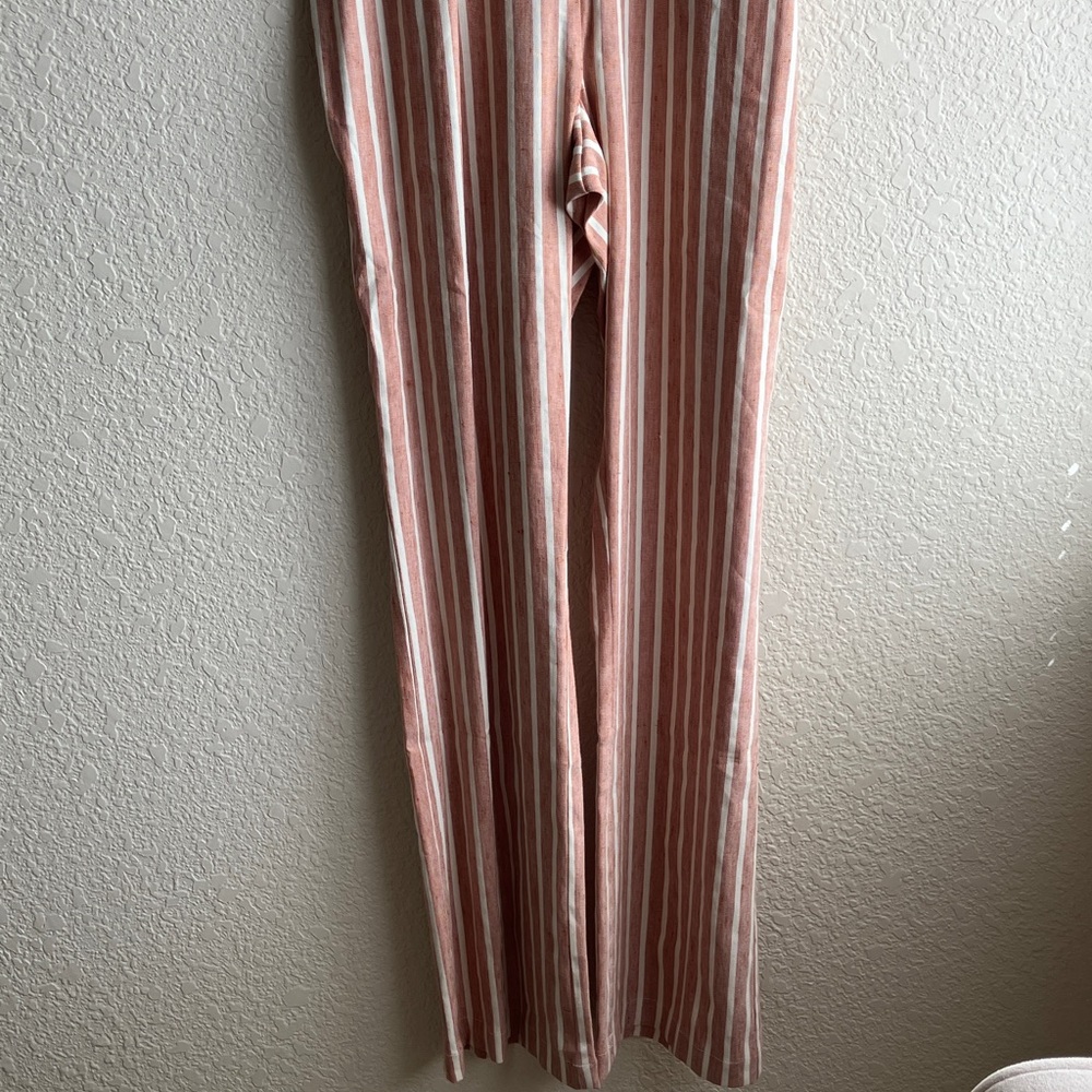 Leith Molly Stripe Jumpsuit (Size Medium) NWT - Picture 9 of 16